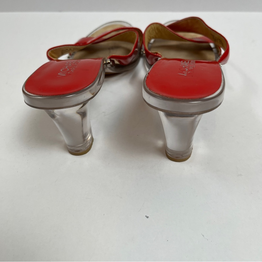Michael Kors Red Patent Leather Shoes 9M - Picture 2 of 7
